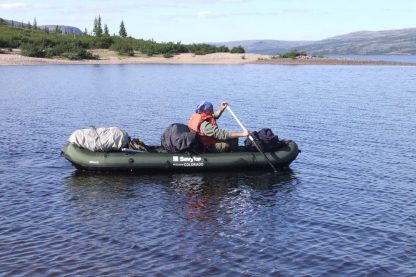 Descente en Canot sur la rivière George