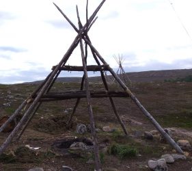 Restes de tipis