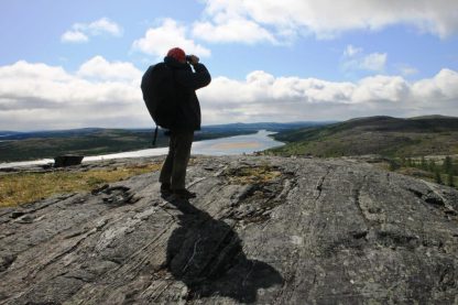 Randonnée itinérante dans la baie d'Ungava