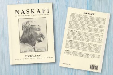 Naskapi : le livre